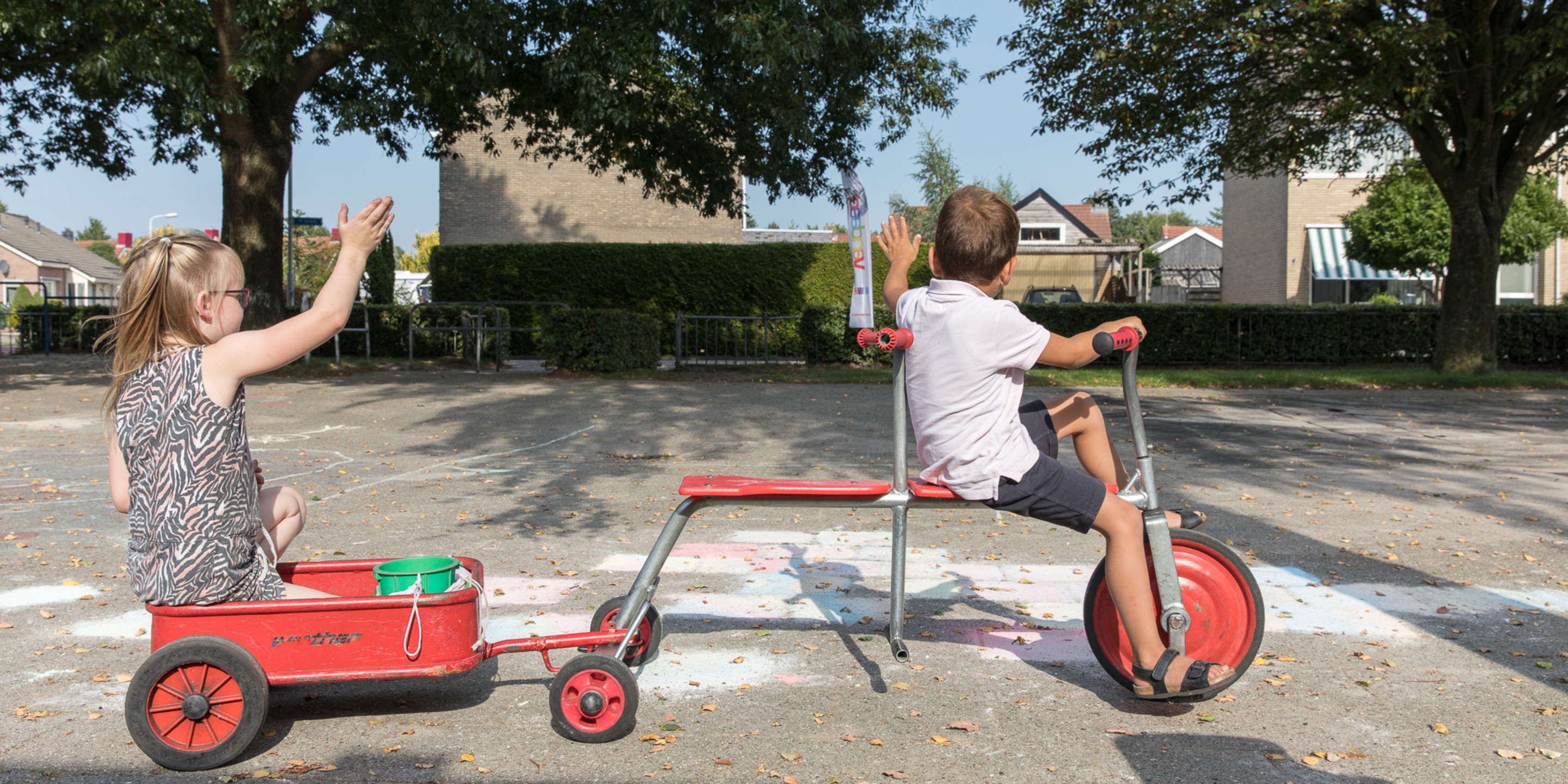 Buitenschoolse Opvang Houtigehage VANDAAG