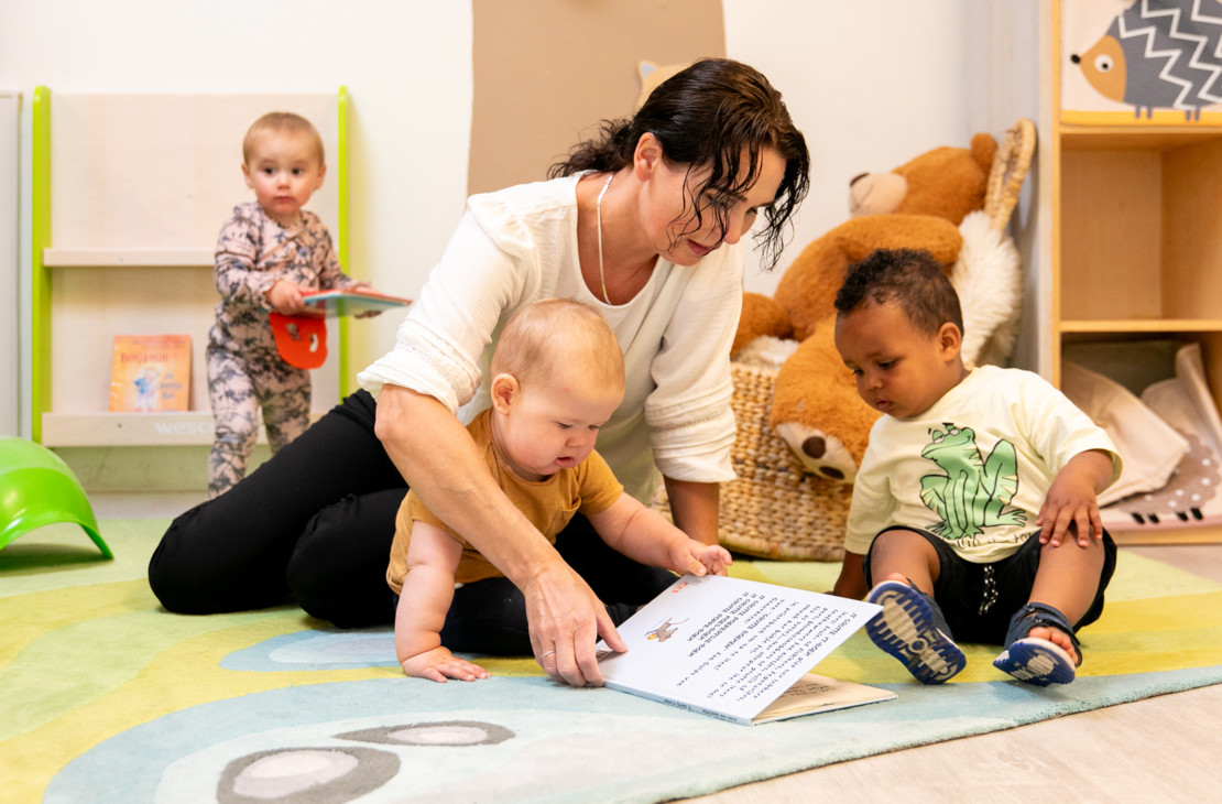 Christelijk Kinderdagverblijf Suderhiem VANDAAG